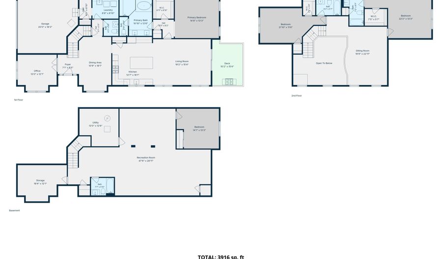 3081 N Spurway Dr, Ann Arbor, MI 48105 - 4 Beds, 5 Bath