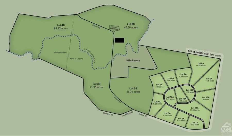 0 Lot 1-14 Empire Rd, Copake, NY 12516 - 0 Beds, 0 Bath