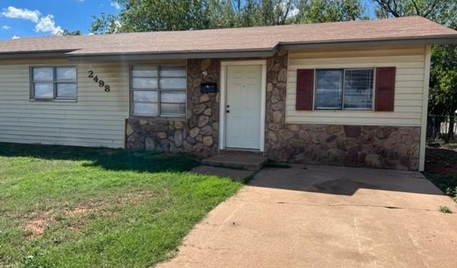 2498 Yorktown, Abilene, TX 79603 - 3 Beds, 2 Bath