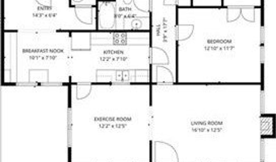 2329 MADELINE St, Alexandria, LA 71301 - 3 Beds, 2 Bath