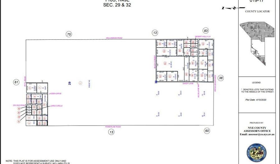 187 E Chris Cir, Amargosa Valley, NV 89020 - 0 Beds, 0 Bath