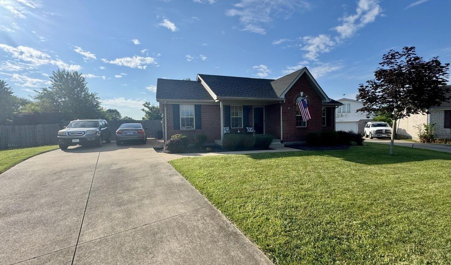 122 Thunder Springs Dr, Bardstown, KY 40004 - 3 Beds, 2 Bath