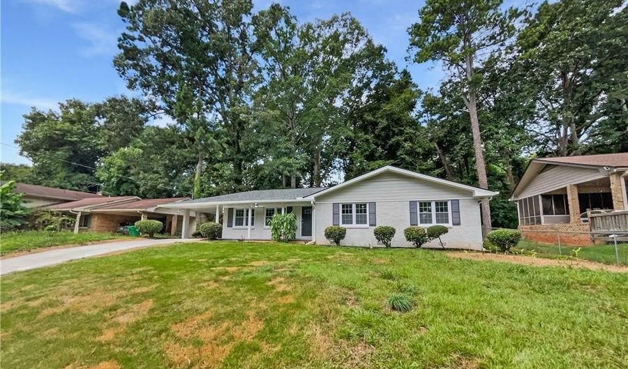 2685 Rainbow Ridge Rd, Decatur, GA 30034 - 3 Beds, 2 Bath
