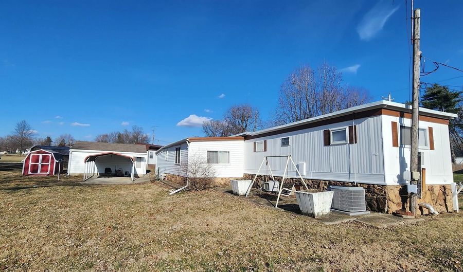 216 N Bruceville Ave, Bicknell, IN 47512 - 2 Beds, 1 Bath