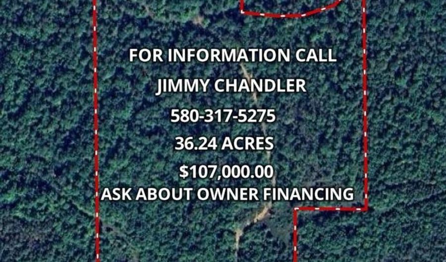 TR 53 54 58 PINE TREE TRAIL, Albion, OK 74571 - 0 Beds, 0 Bath