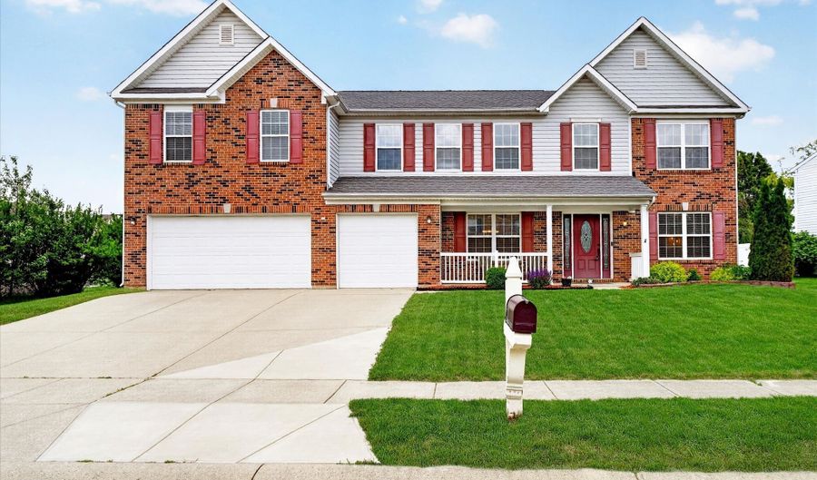 1810 Salina Dr, Avon, IN 46123 - 4 Beds, 3 Bath