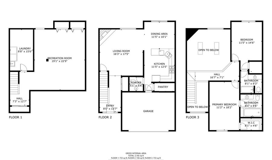 1065 N Jamey Ln, Addison, IL 60101 - 2 Beds, 3 Bath