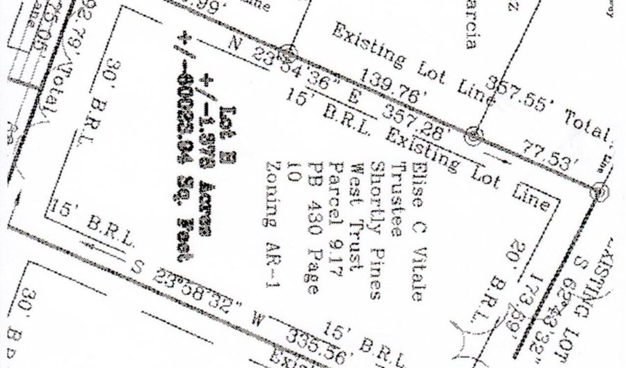 EASEMENT OFF OF SHORTLY RD lot B, Georgetown, DE 19947 - 0 Beds, 0 Bath
