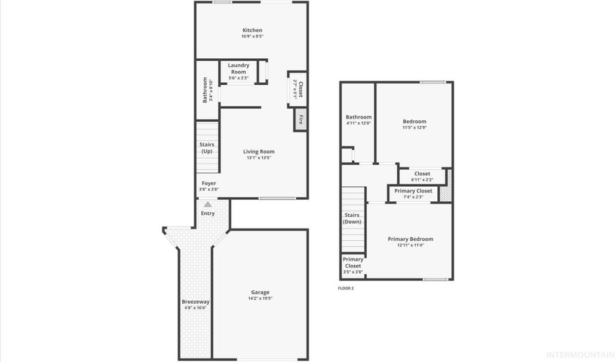 6829 W Maxwell Ln, Boise, ID 83704 - 2 Beds, 2 Bath