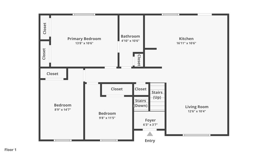 4990 Dorian, Chubbuck, ID 83202 - 4 Beds, 2 Bath