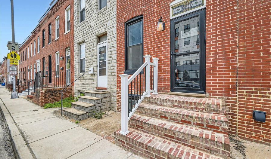 1823 S HANOVER St, Baltimore, MD 21230 - 3 Beds, 3 Bath