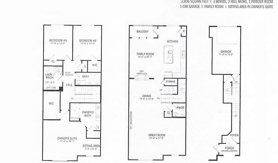 1224 MAIN LINE Blvd 102, Alexandria, VA 22301 - 3 Beds, 3 Bath