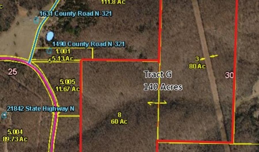 State Hwy N Tract G, Ava, MO 65608 - 0 Beds, 0 Bath