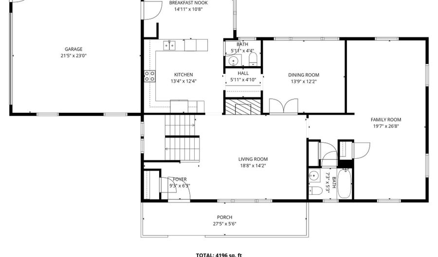 9305 LINDEN Ave, Bethesda, MD 20814 - 5 Beds, 6 Bath