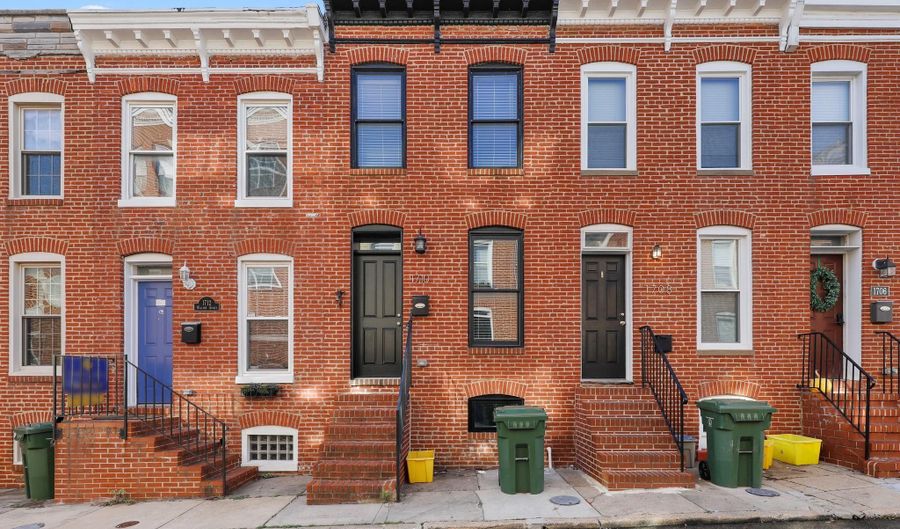 1710 WILLIAM St, Baltimore, MD 21230 - 3 Beds, 2 Bath