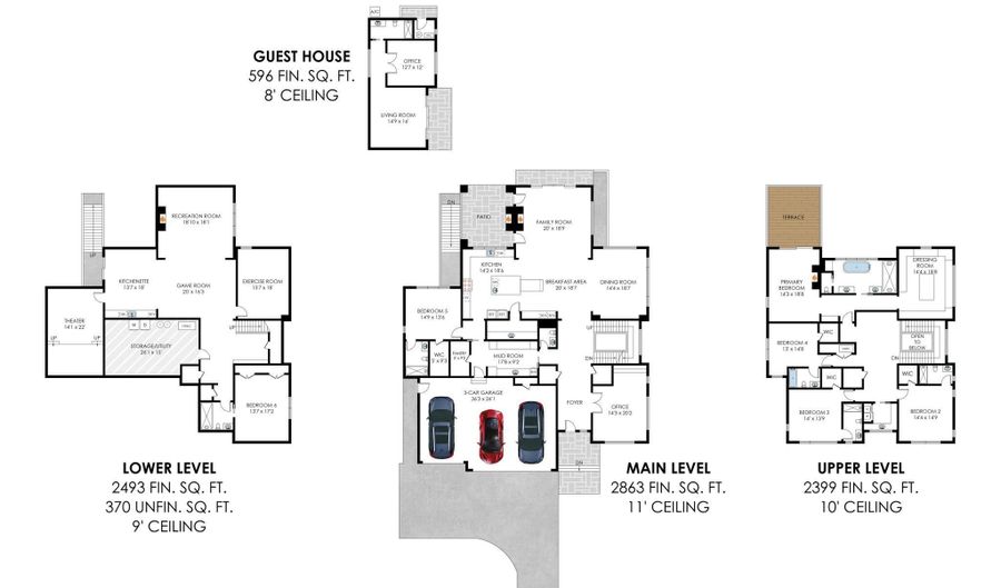 8302 ROBEY Ave, Annandale, VA 22003 - 6 Beds, 8 Bath