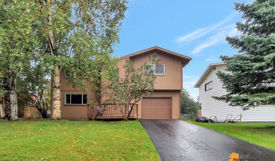 7031 Cheryl St, Anchorage, AK 99518 - 3 Beds, 2 Bath