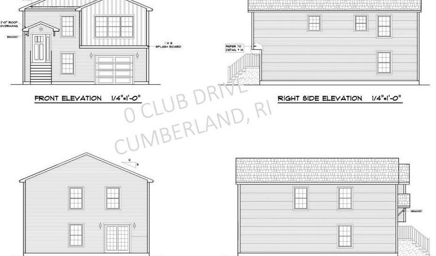 Club Drive, Cumberland, RI 02864 - 0 Beds, 0 Bath