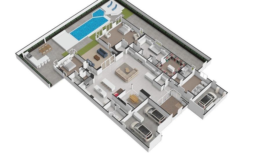 11456 Opal Springs Way, Las Vegas, NV 89135 - 3 Beds, 4 Bath