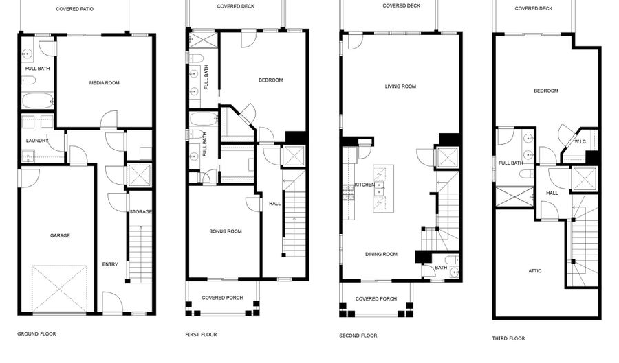 700 Atlantic Beach Cswy B, Atlantic Beach, NC 28512 - 2 Beds, 5 Bath