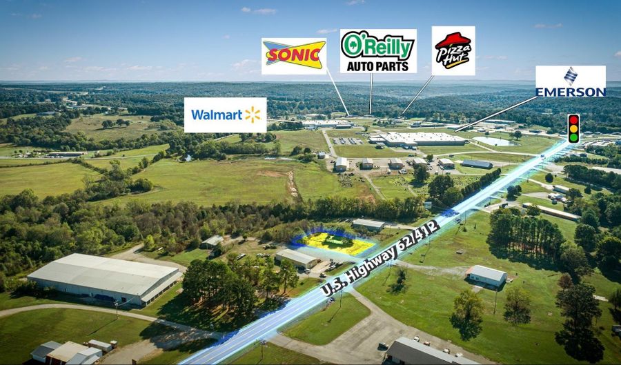 232 Highway 62 W, Ash Flat, AR 72513 - 0 Beds, 0 Bath