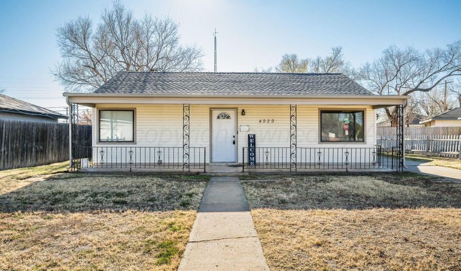 4929 SW 16TH Ave, Amarillo, TX 79106 - 3 Beds, 2 Bath