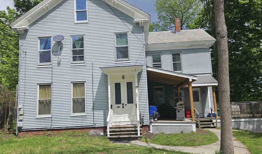 69 Grove St, Brattleboro, VT 05301 - 4 Beds, 2 Bath