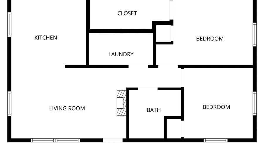 1622 Morris, Villas, NJ 08251 - 2 Beds, 1 Bath