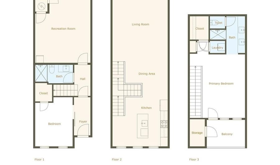 433 SW B St, Bentonville, AR 72712 - 2 Beds, 2 Bath