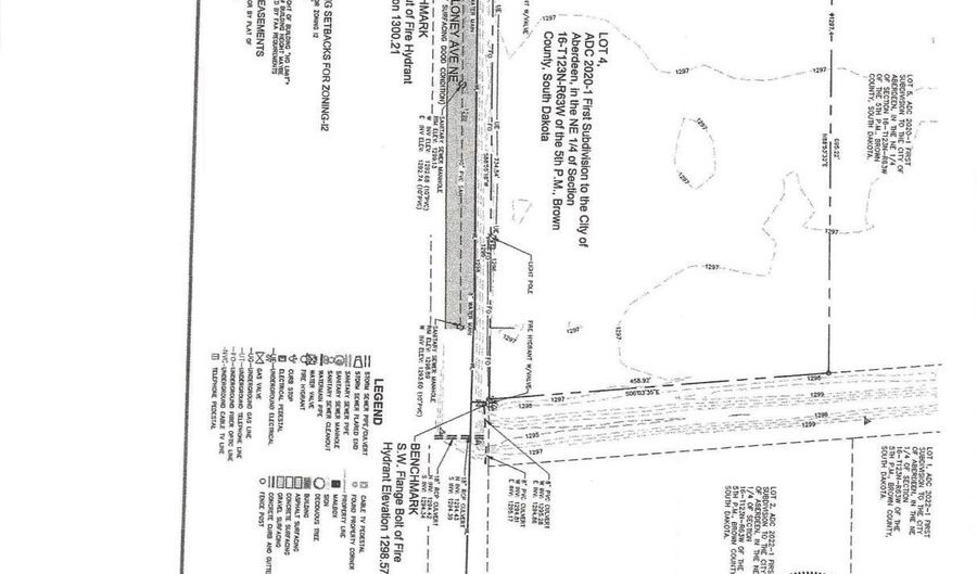 4801 NE Maloney Ave, Aberdeen, SD 57401 - 0 Beds, 0 Bath