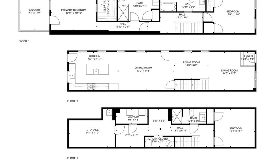 11 N EAST Ave, Baltimore, MD 21224 - 3 Beds, 3 Bath