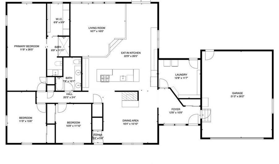 138 Jenckes Hill Rd, Lincoln, RI 02865 - 3 Beds, 2 Bath