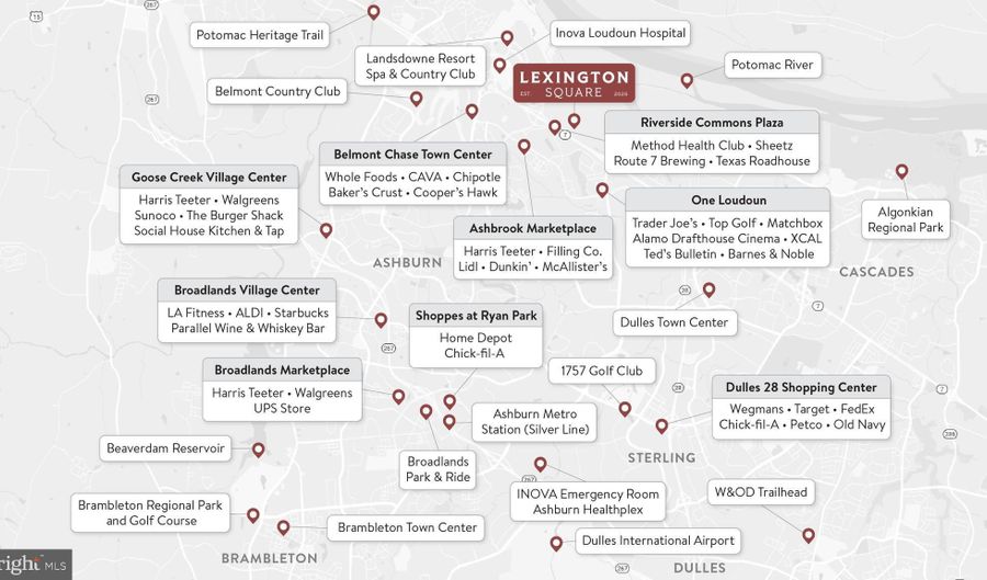 44510 LOWESTOFT Sq, Ashburn, VA 20147 - 3 Beds, 3 Bath