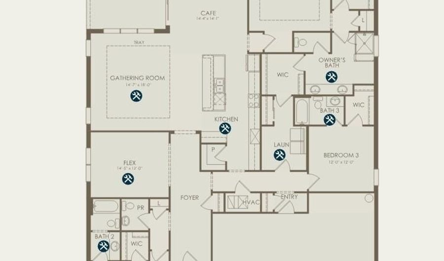 17038 Bishop Blvd Lot 260, Alva, FL 33920 - 3 Beds, 4 Bath