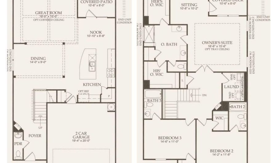 1869 Blue Jay Pt, Apex, NC 27502 - 3 Beds, 4 Bath