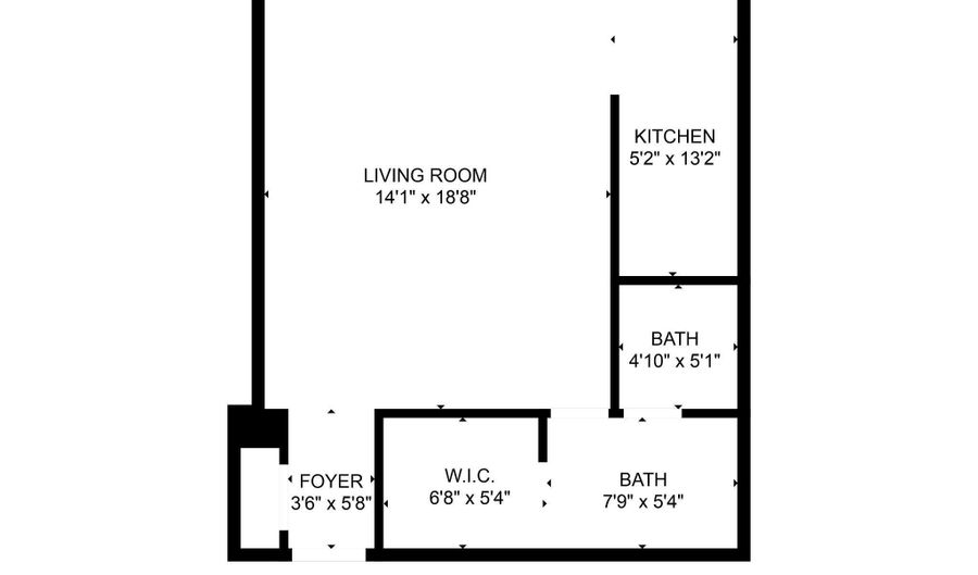 2500 N VAN DORN St 517, Alexandria, VA 22302 - 0 Beds, 1 Bath