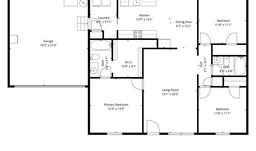 106 Belair Dr, Arab, AL 35016 - 3 Beds, 2 Bath