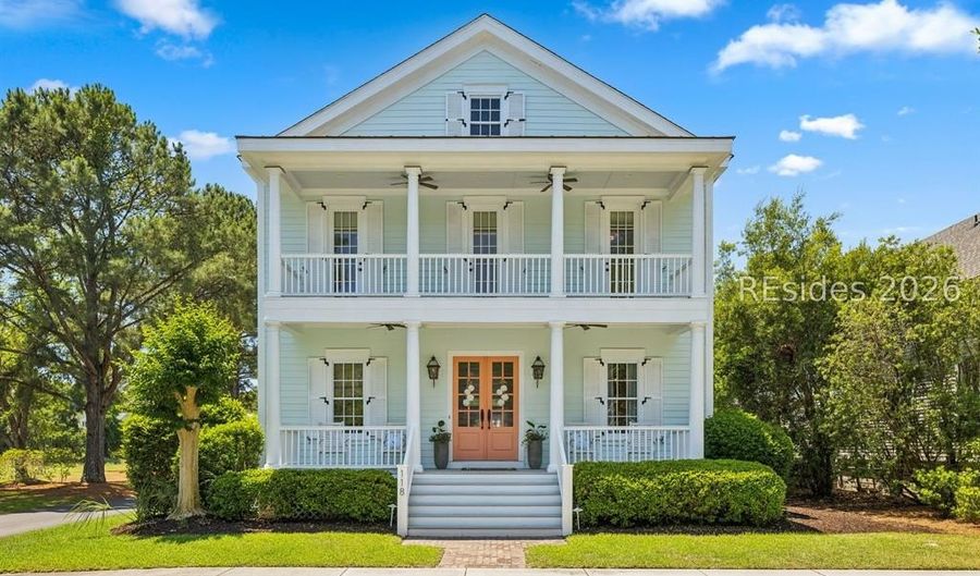 118 Great Heron Way, Bluffton, SC 29909 - 4 Beds, 5 Bath
