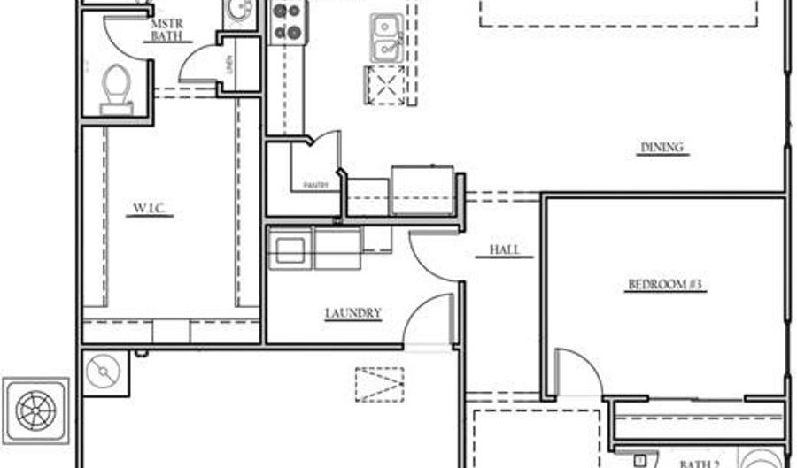 1491 N 163rd St, Basehor, KS 66007 - 3 Beds, 2 Bath