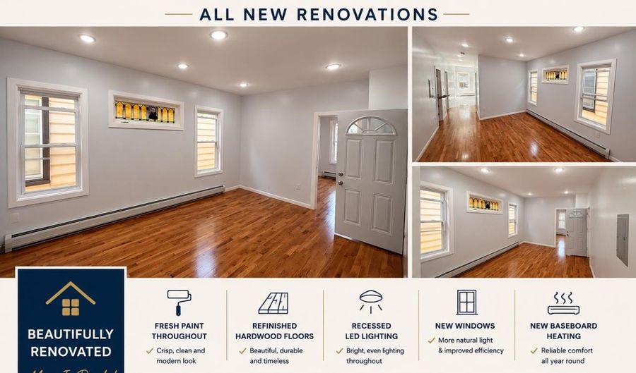 100 W 16TH St Floor 1, Bayonne, NJ 07002 - 3 Beds, 2 Bath