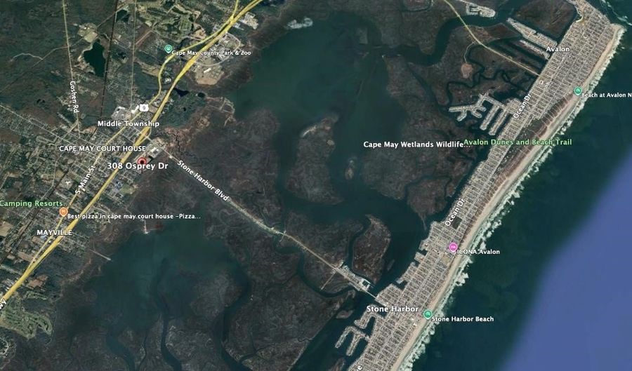308 Osprey 308, Cape May Court House, NJ 08210 - 4 Beds, 3 Bath