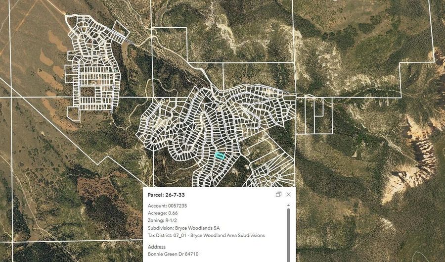 Bonnie Green DR, Alton, UT 84710 - 0 Beds, 0 Bath