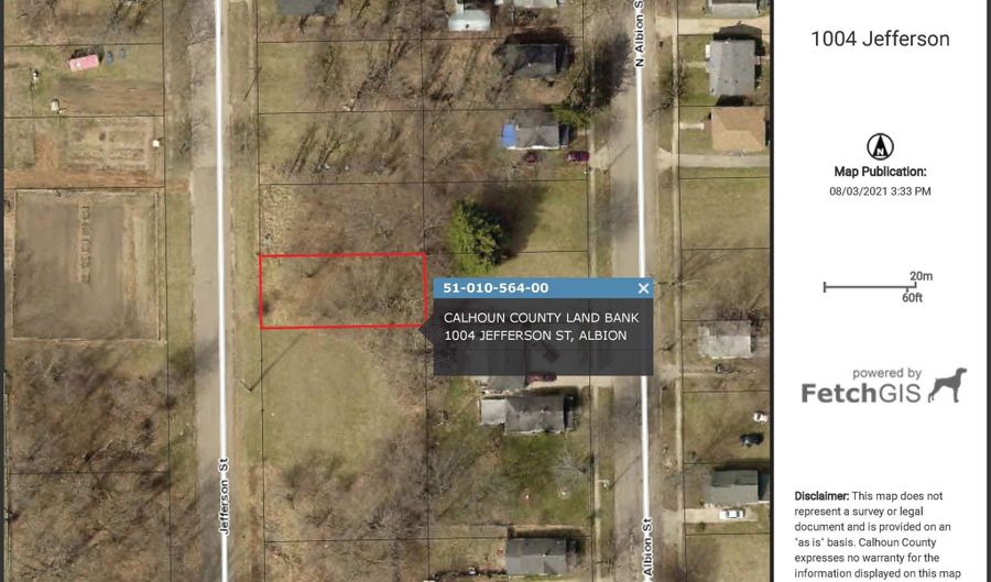 1004 Jefferson St, Albion, MI 49224 - 0 Beds, 0 Bath