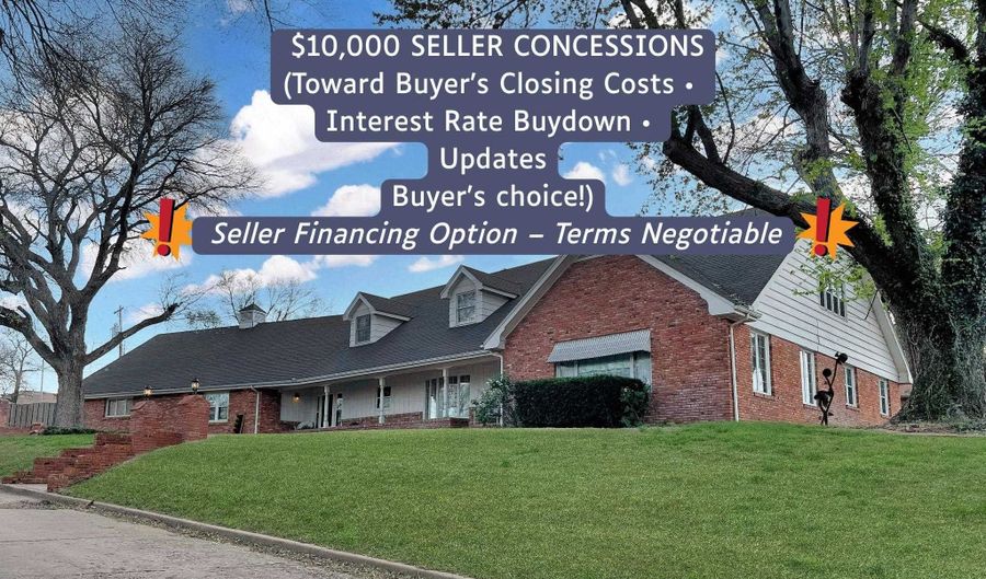 701 13th, Alva, OK 73717 - 5 Beds, 4 Bath