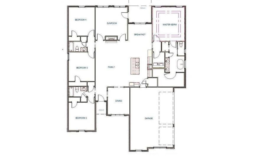 Monticello B Avondale Drive, Athens, AL 35613 - 4 Beds, 3 Bath