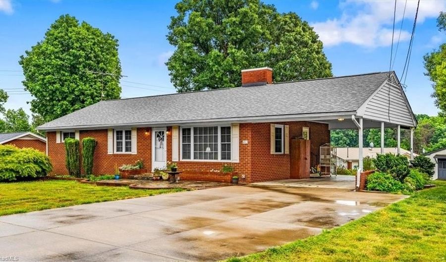 440 Eldorado Rd, Asheboro, NC 27205 - 3 Beds, 1 Bath