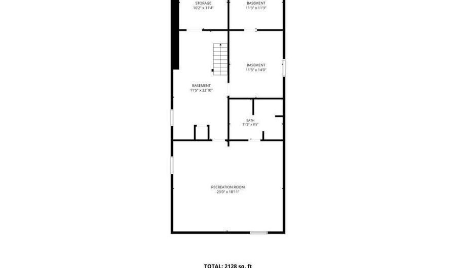 116 E Clinton St, Arlington, MN 55307 - 3 Beds, 2 Bath
