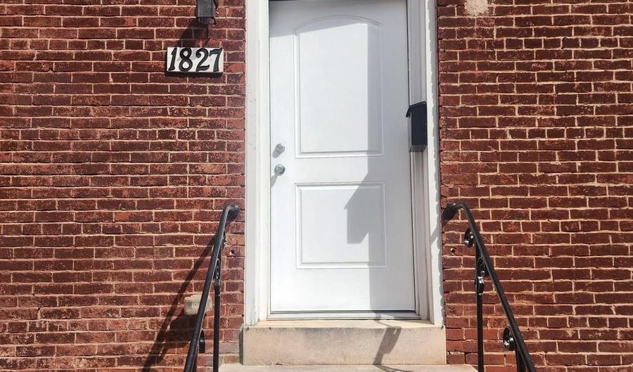 1827 MCCULLOH St, Baltimore, MD 21217 - 4 Beds, 3 Bath