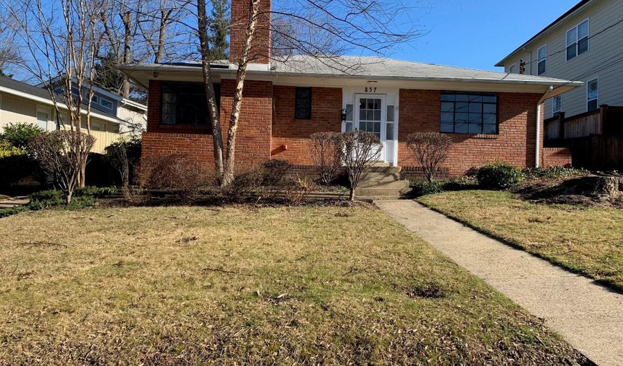 857 JACKSONVILLE St, Arlington, VA 22205 - 2 Beds, 1 Bath