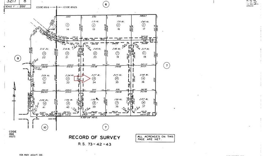 0 Ellenan Ave. Vic Carrolos Ave. Ave, Acton, CA 93510 - 0 Beds, 0 Bath